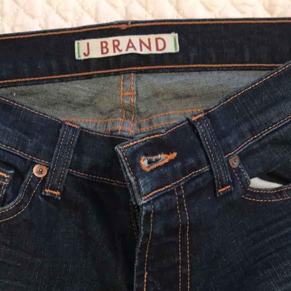 J Brand Dark Wash Jeans NWOT - Picture 6 of 7